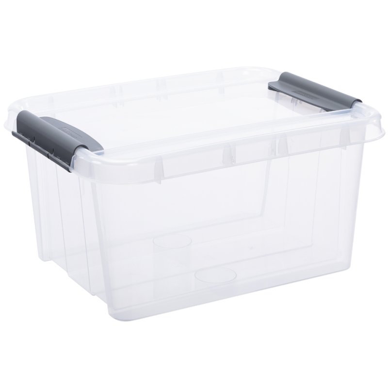 Plast Team boîte de rangement PROBOX, transparent, 53 litres, 390×510×435 mm